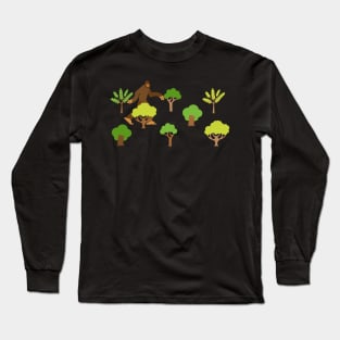 The Bigfoot Strut Long Sleeve T-Shirt